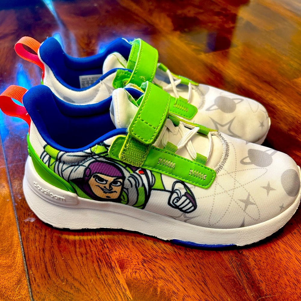 EUC Disney for Adidas Buzz Lightyear sneaker